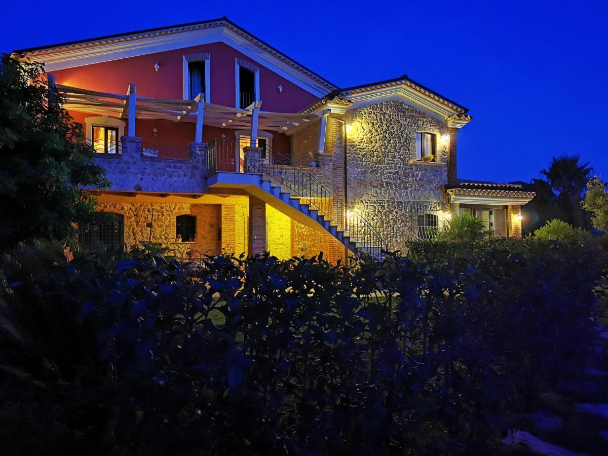Il Mandorlo Villa Amantea Kültér fotó