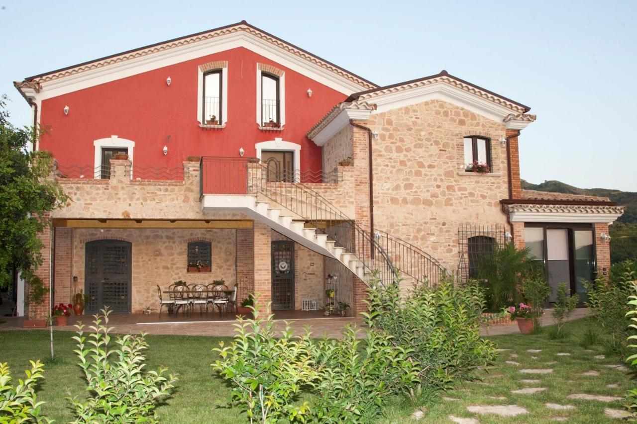 Il Mandorlo Villa Amantea Kültér fotó